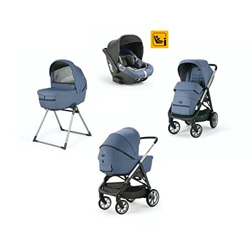 Sillas de paseo marca Inglesina. Modelo System Quattro Aptica Darwin Alaska Blue