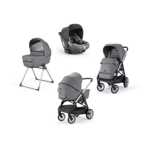 Sillas de paseo marca Inglesina. Modelo System Quattro Aptica Cab Kensington Grey