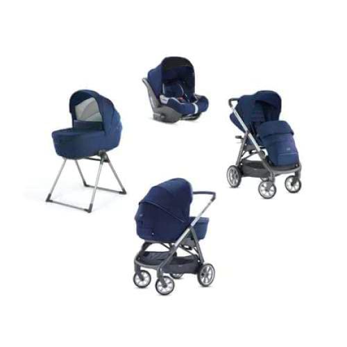 Sillas de paseo marca Inglesina. Modelo System Quattro Aptica Cab Portland Blue