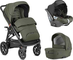 Sillas de paseo marca Inglesina. Modelo System Quattro Aptica Xt Darwin Sequoia Green