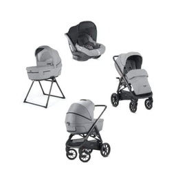 Sillas de paseo marca Inglesina. Modelo System Quattro Aptica Xt Darwin Horizon Grey