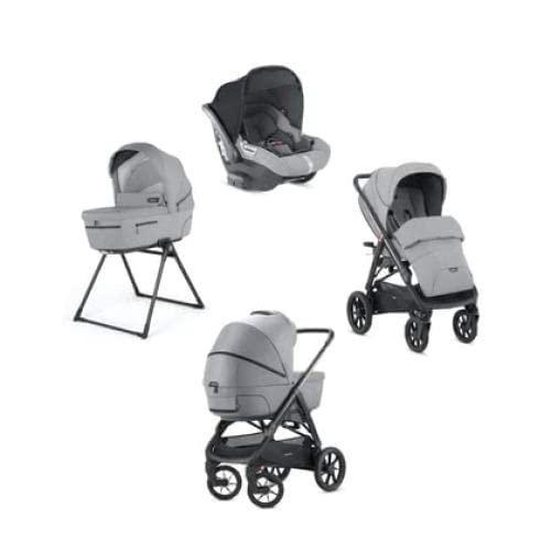 Sillas de paseo marca Inglesina. Modelo System Quattro Aptica Xt Darwin Horizon Grey