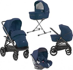 Sillas de paseo marca Inglesina. Modelo System Quattro Aptica Xt Cab Polar Blue