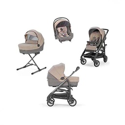 Sillas de paseo marca Inglesina. Modelo System Quattro Trilogy Bermuda Beige