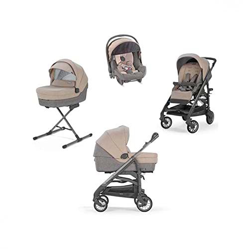 Sillas de paseo marca Inglesina. Modelo System Quattro Trilogy Bermuda Beige