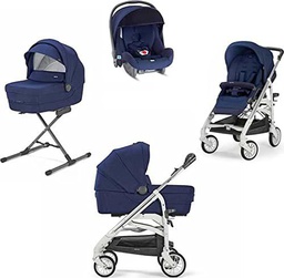 Sillas de paseo marca Inglesina. Modelo System Quattro Trilogy Sailor Blue
