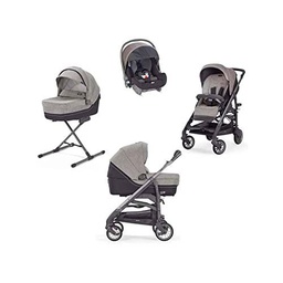 Sillas de paseo marca Inglesina. Modelo System Quattro Trilogy Maui Grey