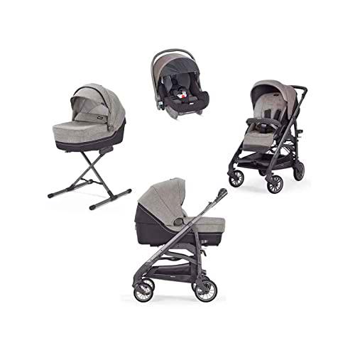 Sillas de paseo marca Inglesina. Modelo System Quattro Trilogy Maui Grey