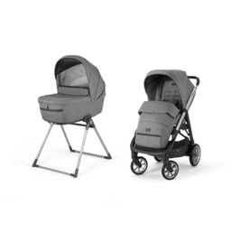 Sillas de paseo marca Inglesina. Modelo System Duo Aptica Kensington Grey