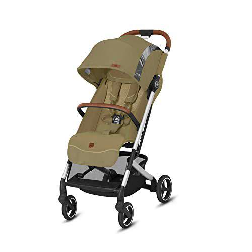 Gb Gold Qbit+ All-City - Silla de paseo compacta, asiento reclinable plano desde el nacimiento hasta 17 kg (aprox