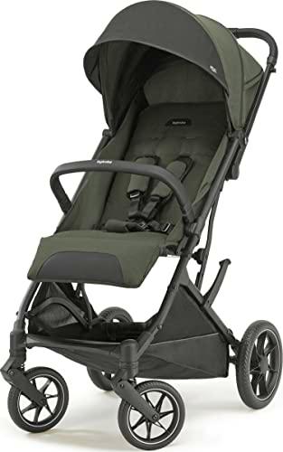Sillas de paseo marca Inglesina. Modelo Maior Stroller Black Sequoia Green