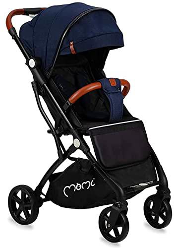 Momi Marvin Navy Blue Pushchair - Suitable for ages 6 months and up with lots of accessories