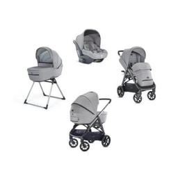 Sillas de paseo marca Inglesina. Modelo System Quattro Aptica Cab Silk Grey