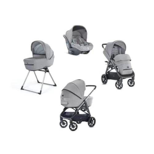 Sillas de paseo marca Inglesina. Modelo System Quattro Aptica Cab Silk Grey