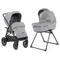 Sillas de paseo marca Inglesina. Modelo Syst. Duo Aptica Xt Horizon Grey