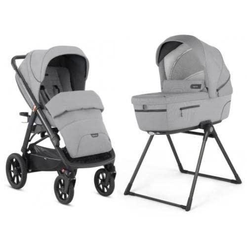 Sillas de paseo marca Inglesina. Modelo Syst. Duo Aptica Xt Horizon Grey