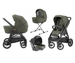 Sillas de paseo marca Inglesina. Modelo System Quattro Aptica Xt Cab Sequoia Green