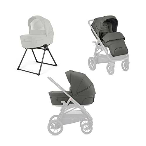 Sillas de paseo marca Inglesina. Modelo Syst. Duo Aptica Xt Charcoal Grey