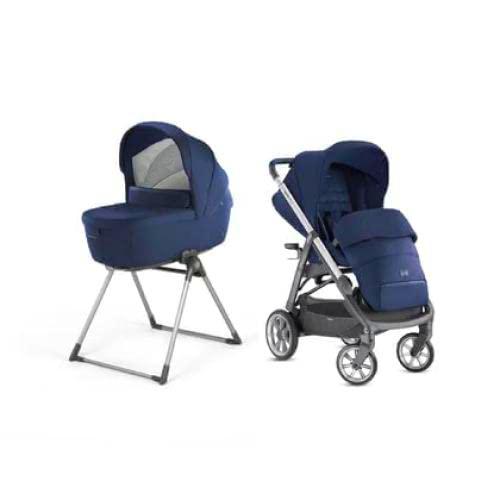 Sillas de paseo marca Inglesina. Modelo System Duo Aptica Portland Blue