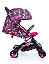 Cosatto Woosh 2 Pushchair - Ultra Lightweight Stroller From Birth to 25kg | One Hand Easy Fold