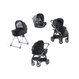 Sillas de paseo marca Inglesina. Modelo System Quattro Aptica Darwin Mystic Black