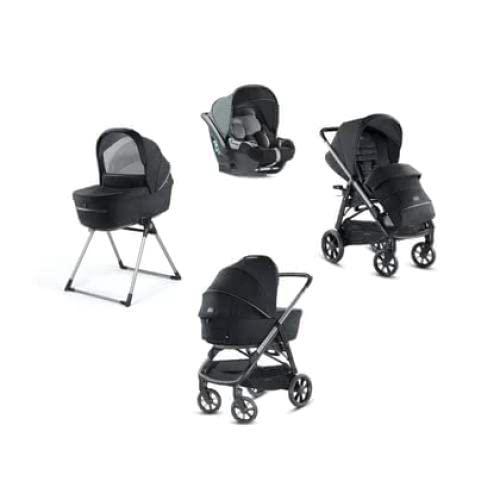 Sillas de paseo marca Inglesina. Modelo System Quattro Aptica Darwin Mystic Black