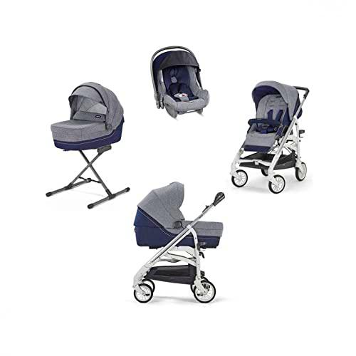 Sillas de paseo marca Inglesina. Modelo System Quattro Trilogy Antigua Blue