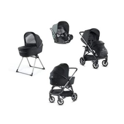 Sillas de paseo marca Inglesina. Modelo System Quattro Aptica Cab Mystic Black