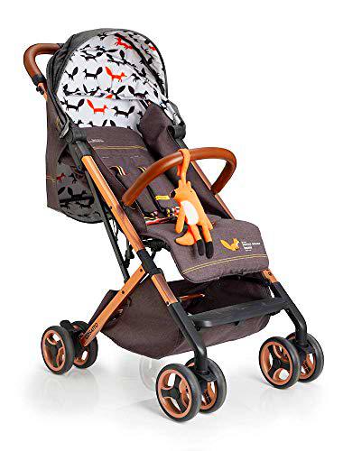 Cosatto Woosh XL Pushchair - Compact Stroller From Birth To 25kg