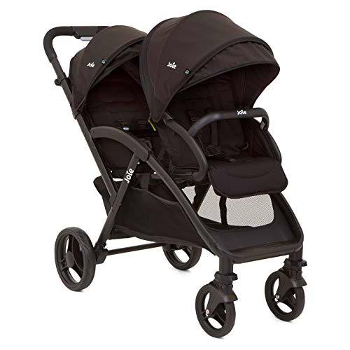 Sillas de paseo marca Joie. Modelo Poussette Double Evalite Duo Coal Joie