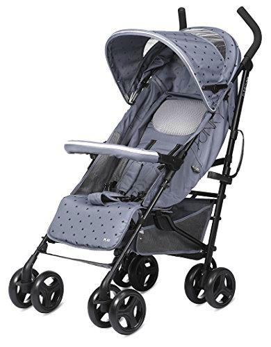 Play Funky 160 - Silla de paseo plegable tipo paraguas