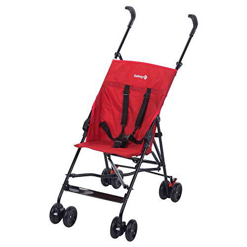 Safety 1st PEPS 'Ribbon Red Chic' - Silla de paseo, color rojo