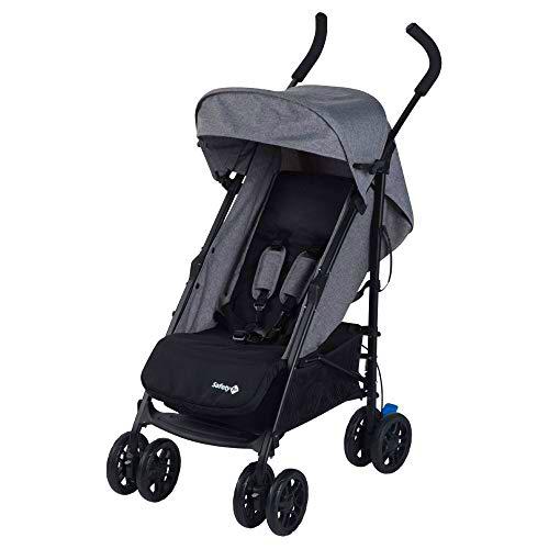Safety 1st UP TO ME 'Black Chic' - Silla de paseo, color negro
