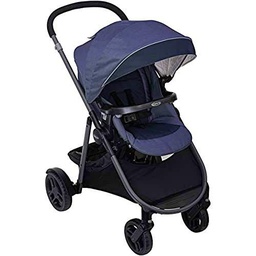 Graco Time2Grow 6DQ999DNMEU - Cochecito, color denim, unisex