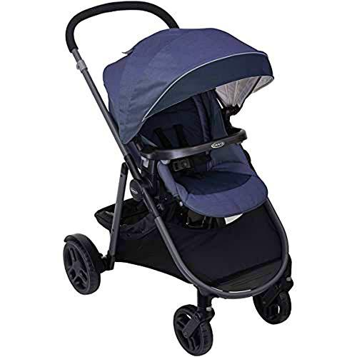 Graco Time2Grow 6DQ999DNMEU - Cochecito, color denim, unisex