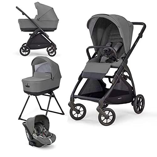 Sillas de paseo marca Inglesina. Modelo System Quattro Electa Cab Chelsea Grey