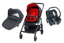 Bébé Confort Pack Streety Plus Mix &amp; Match - Cochecito, color rojo