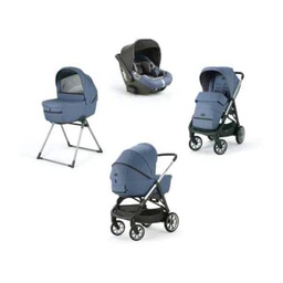 Sillas de paseo marca Inglesina. Modelo System Quattro Aptica Cab Alaska Blue