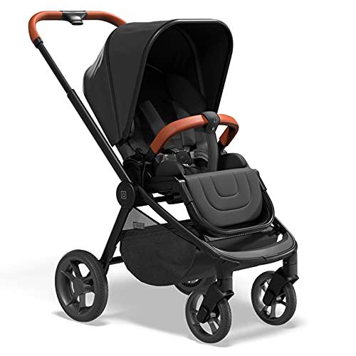 MOON Cochecito deportivo RESEA SPORT, color negro jaspeado