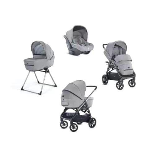 Sillas de paseo marca Inglesina. Modelo System Quattro Aptica Darwin Silk Grey