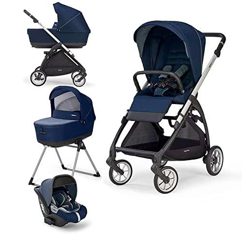 Sillas de paseo marca Inglesina. Modelo System Quattro Electa Darwin Soho Blue