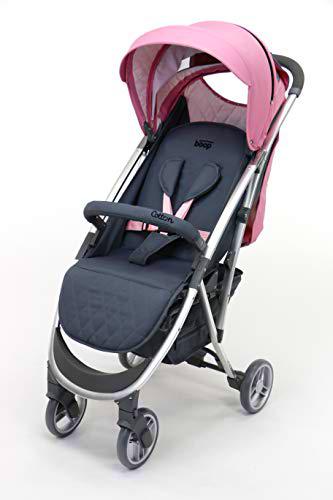 Asalvo - Silla de paseo Cotton, Color Rosa