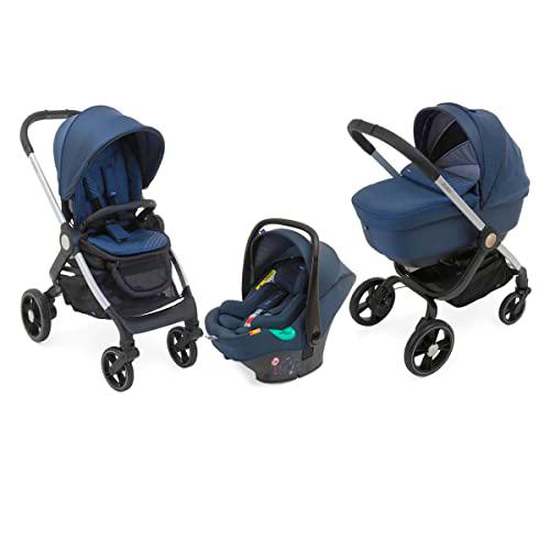 Sillas de paseo marca CHICCO. Modelo Trio Alysia I-Size Denim