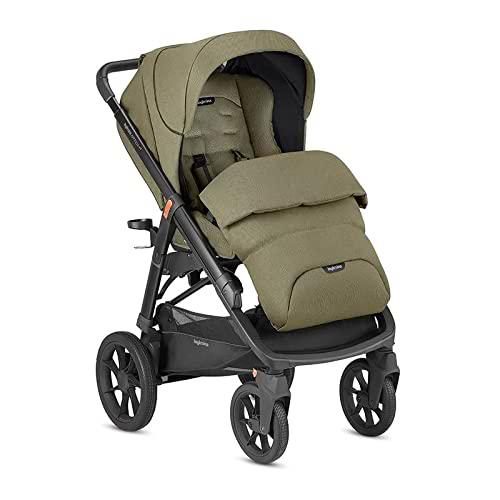 Sillas de paseo marca Inglesina. Modelo APTICA XT STROLLER TOTAL BLACK TUAREG BEIGE