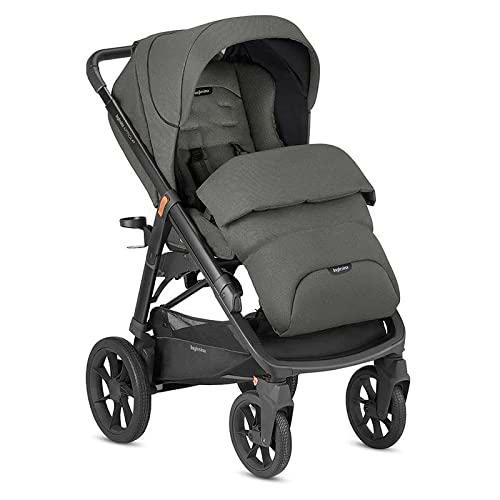 Sillas de paseo marca Inglesina. Modelo APTICA XT STROLLER TOTAL BLACK CHARCOAL GREY