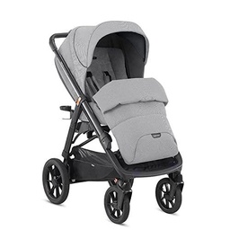 Sillas de paseo marca Inglesina. Modelo APTICA XT STROLLER TOTAL BLACK HORIZON GREY