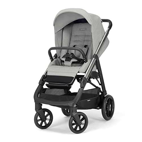Sillas de paseo marca Inglesina. Modelo APTICA STROLLER BLACK/BLACK SILK GREY