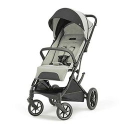 Sillas de paseo marca Inglesina. Modelo MAIOR STROLLER BLACK KHALI BEIGE