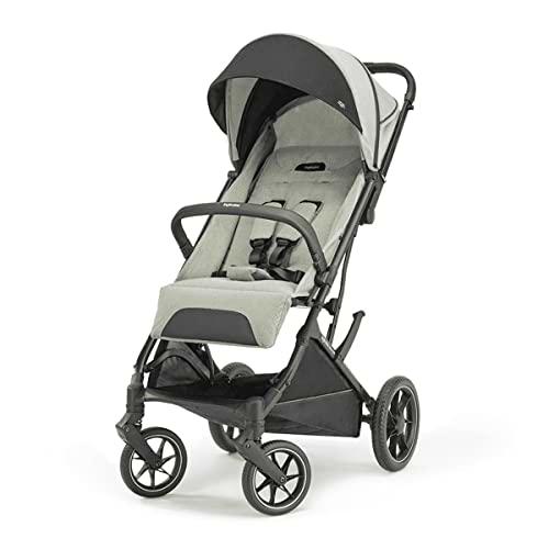 Sillas de paseo marca Inglesina. Modelo MAIOR STROLLER BLACK KHALI BEIGE