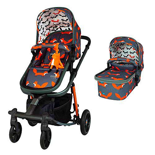 Cosatto Giggle Quad Pram &amp; Pushchair - From Birth to 20kg